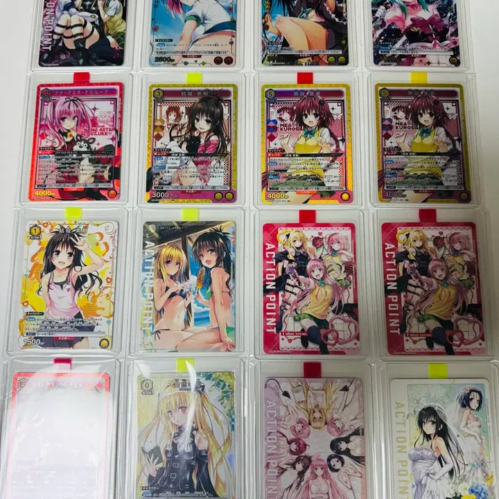 [BUNJANG] Union Arena To Love Ru Trouble Bundle Set / 유니온아레나 투러브 트러블 일괄