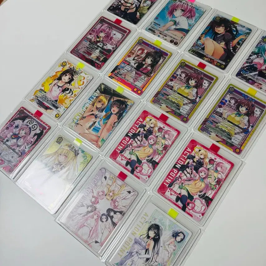 [BUNJANG] Union Arena To Love Ru Trouble Bundle Set / 유니온아레나 투러브 트러블 일괄