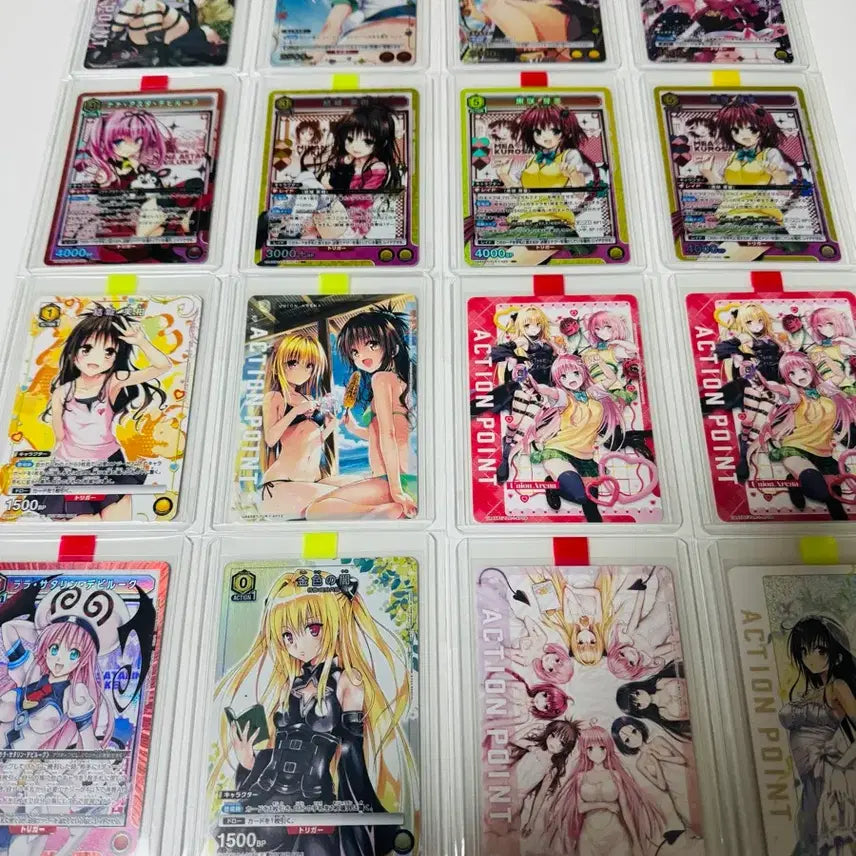 [BUNJANG] Union Arena To Love Ru Trouble Bundle Set / 유니온아레나 투러브 트러블 일괄