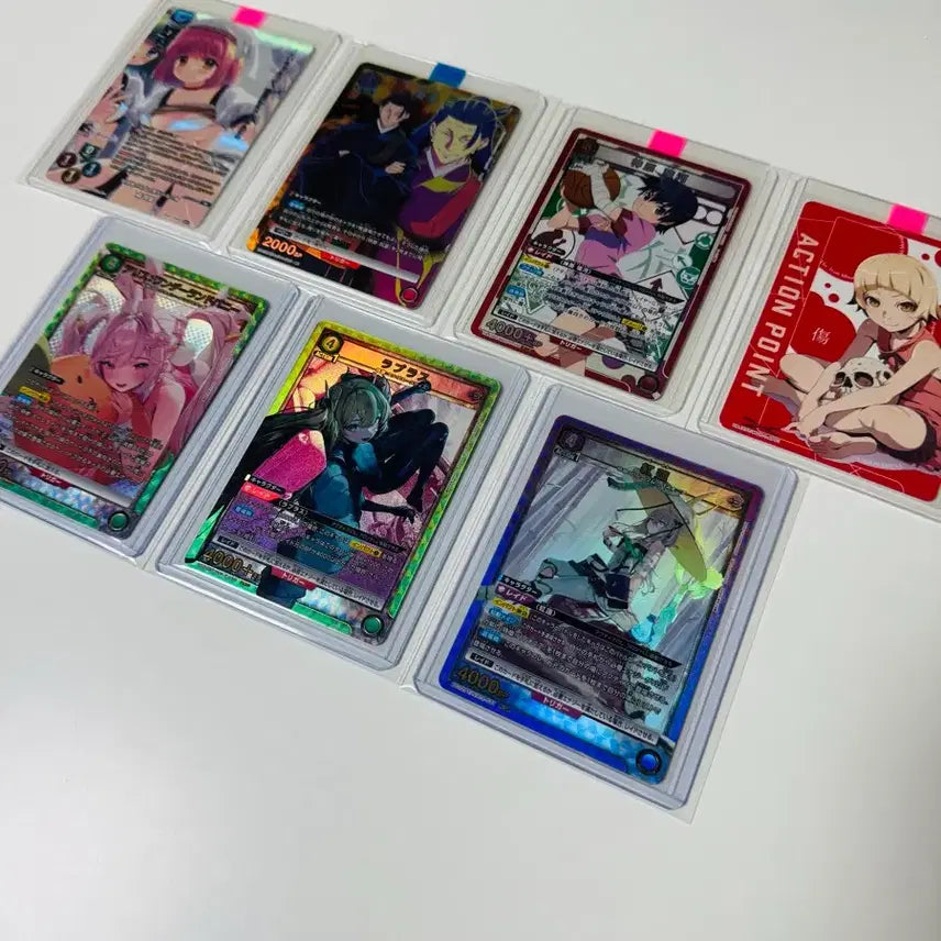 [BUNJANG] Union Arena To Love Ru Trouble Bundle Set / 유니온아레나 투러브 트러블 일괄