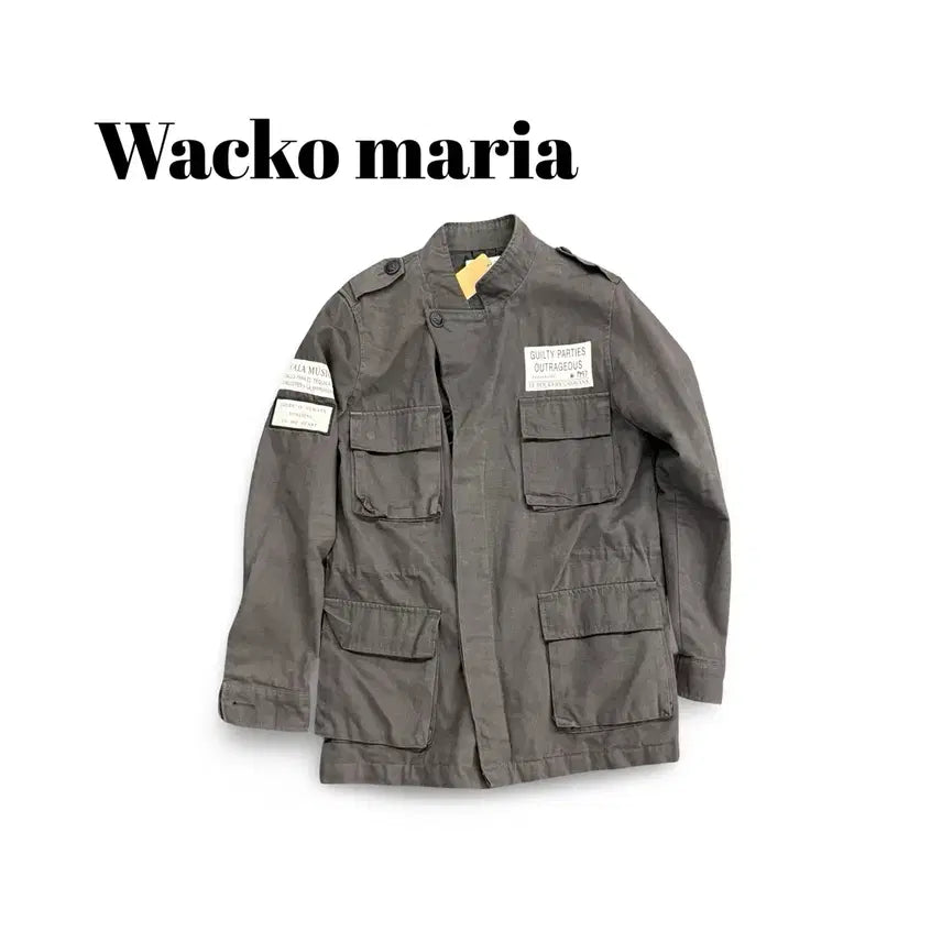 [BUNJANG] Wacko Maria Vintage Field Jacket / (95)와코마리아빈티지필드자켓