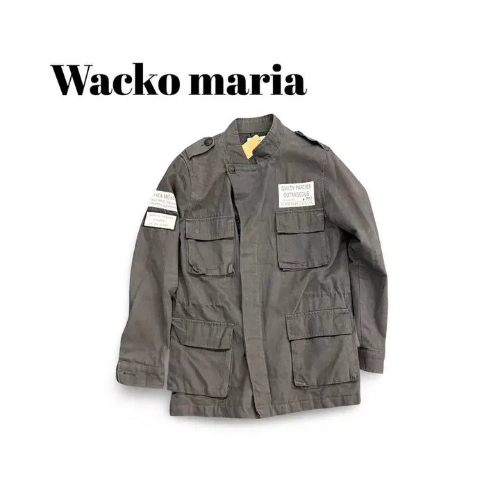 [BUNJANG] Wacko Maria Vintage Field Jacket / (95)와코마리아빈티지필드자켓