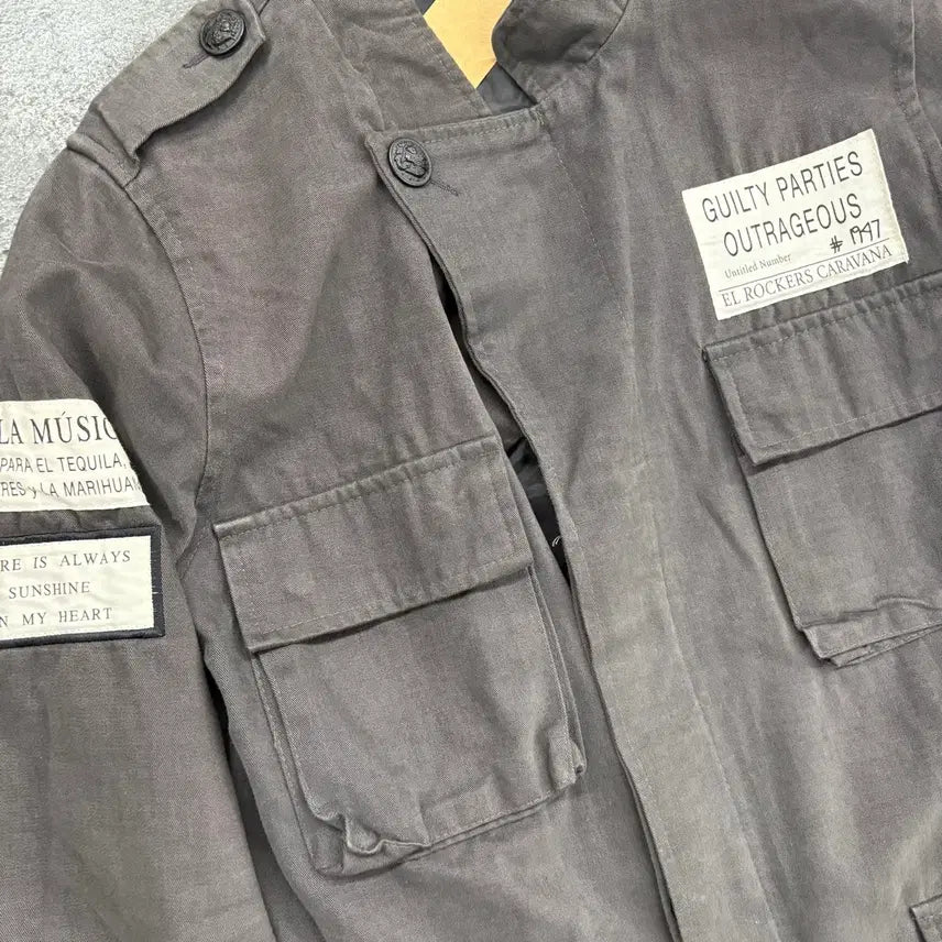 [BUNJANG] Wacko Maria Vintage Field Jacket / (95)와코마리아빈티지필드자켓