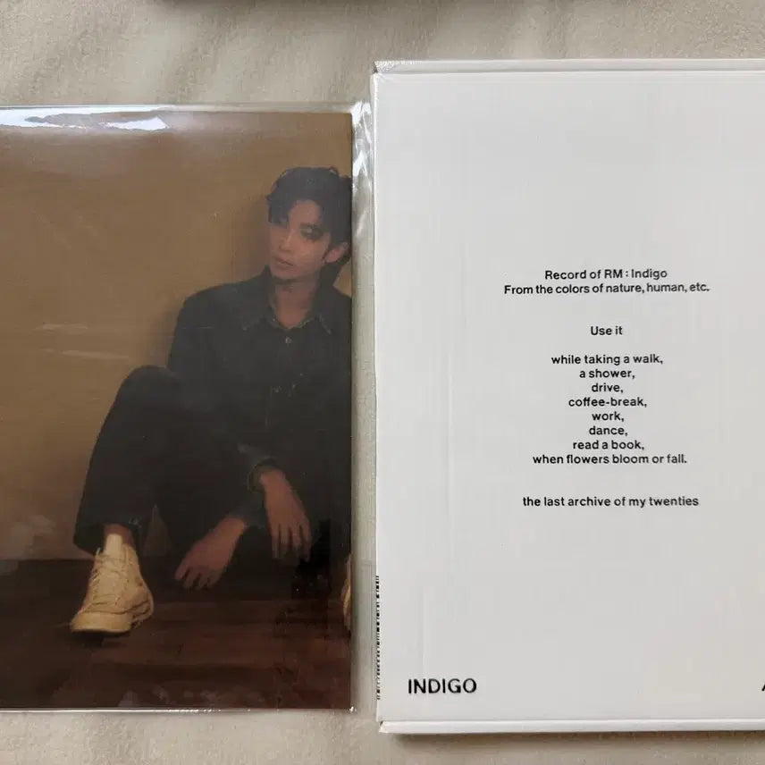 [SOLD OUT] 방탄소년단 BTS RM Indigo 앨범 미개봉