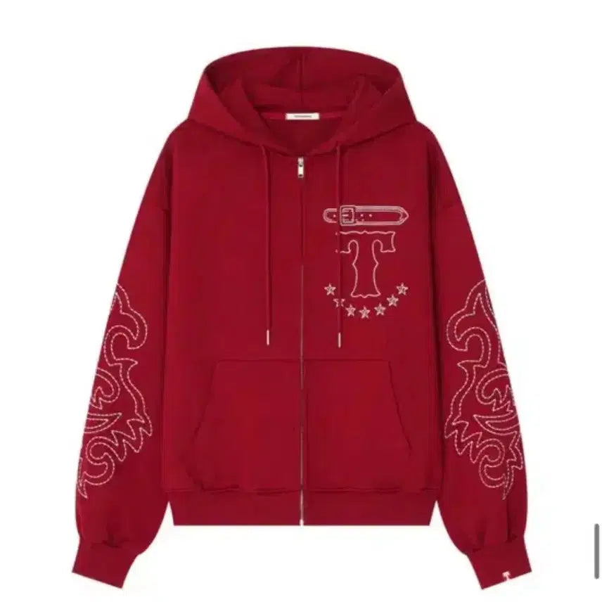 [SOLD OUT] 투머치택스 후드집업