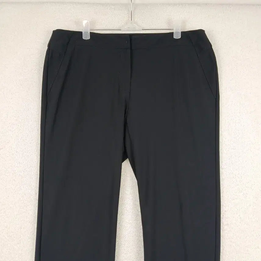 [SOLD OUT] 샤트렌 여성 블랙 슬랙스 스판 바지(88)