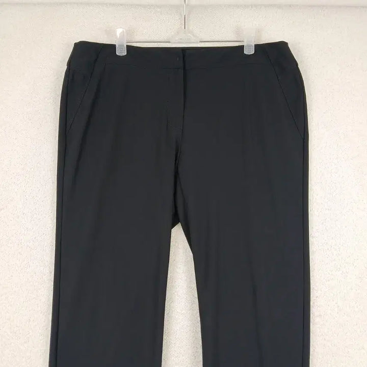 [SOLD OUT] 샤트렌 여성 블랙 슬랙스 스판 바지(88)
