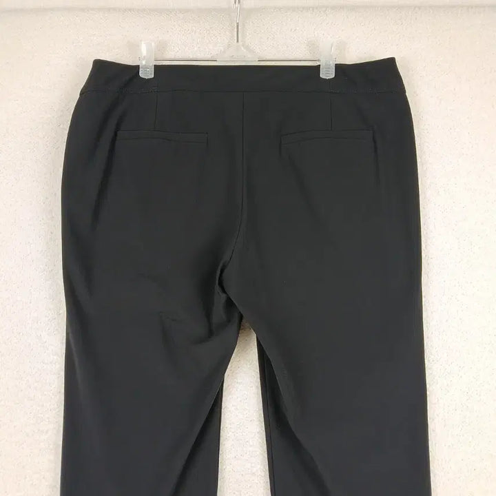 [SOLD OUT] 샤트렌 여성 블랙 슬랙스 스판 바지(88)