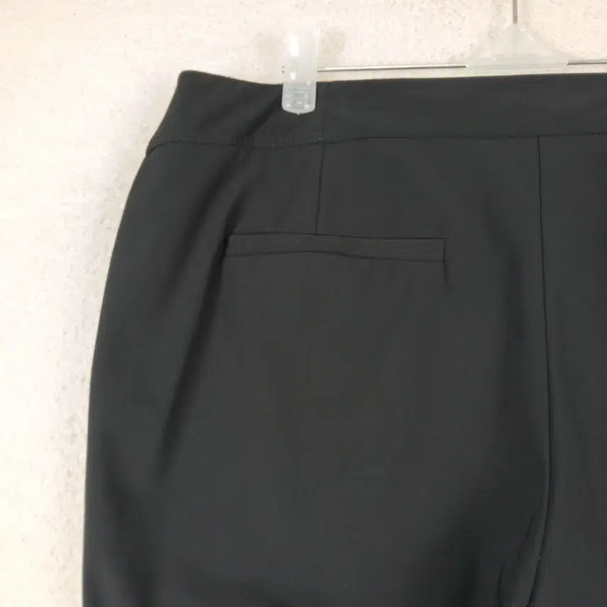 [SOLD OUT] 샤트렌 여성 블랙 슬랙스 스판 바지(88)