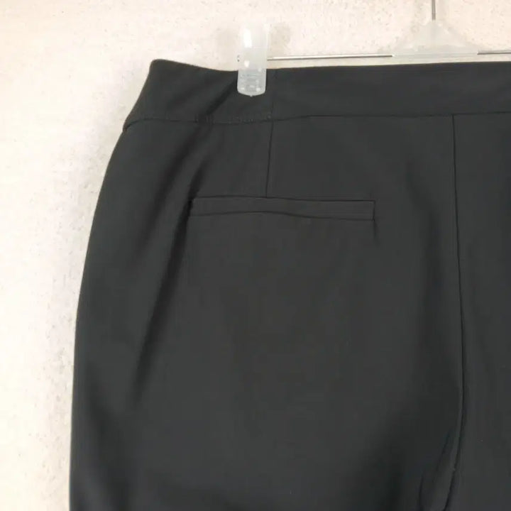 [SOLD OUT] 샤트렌 여성 블랙 슬랙스 스판 바지(88)