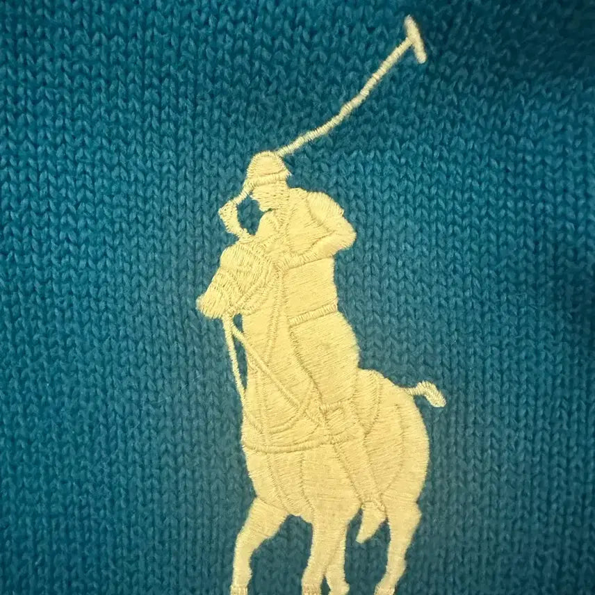 [BUNJANG] Polo Ralph Lauren London Knit Zip-Up Jacket / 폴로 치프카프 런던 니트 집업 교신 가능