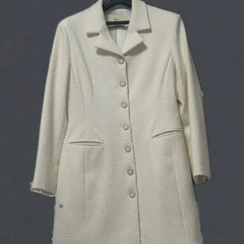 [BUNJANG] ODS Ivory Tweed Dress / ods 아이보리 트위드 원피스