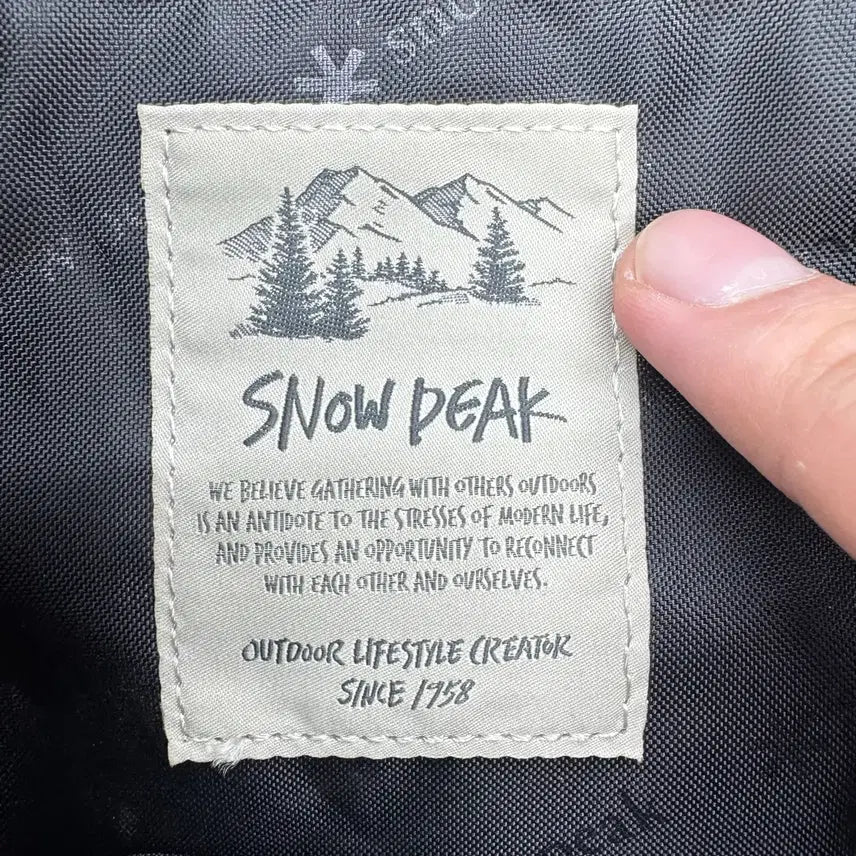 [BUNJANG] Snow Peak Backpack / 스노우피크 백팩