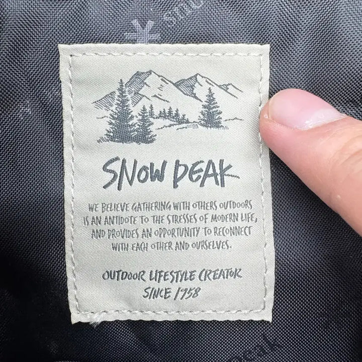 [BUNJANG] Snow Peak Backpack / 스노우피크 백팩