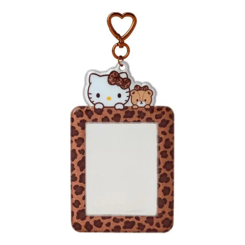 [SOLD OUT] 헬로키티 호피 포카홀더 미개봉