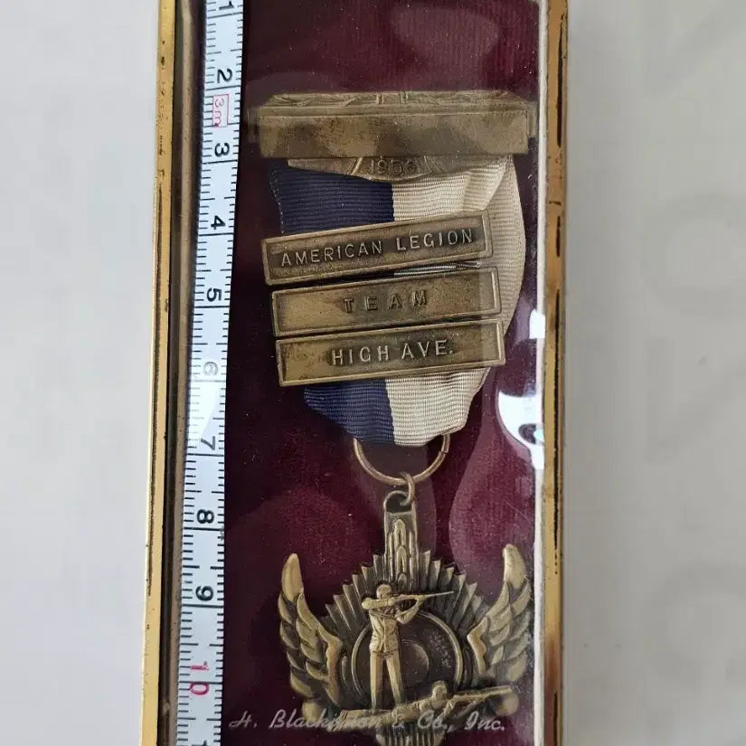 [SOLD OUT] 1956년 아메리칸 리전 사격 메달