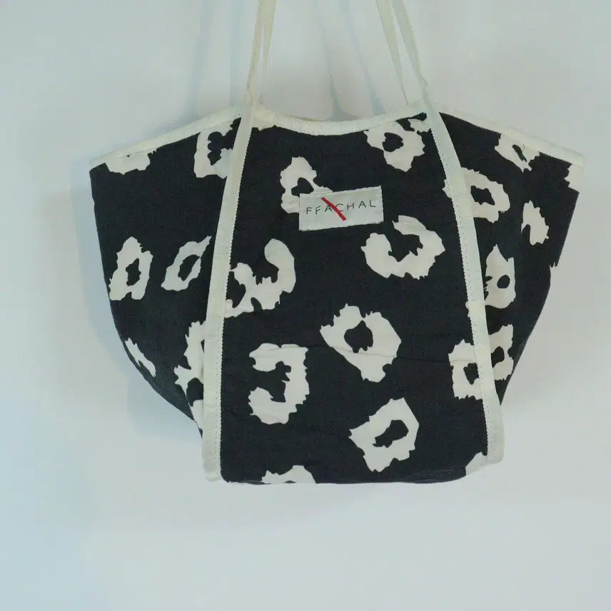 [SOLD OUT] Seoul de aut 코튼 플라워 에코백 감성 토트백 데일리백