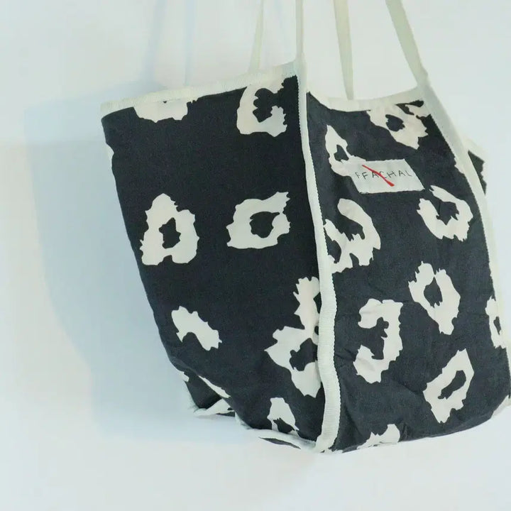 [SOLD OUT] Seoul de aut 코튼 플라워 에코백 감성 토트백 데일리백