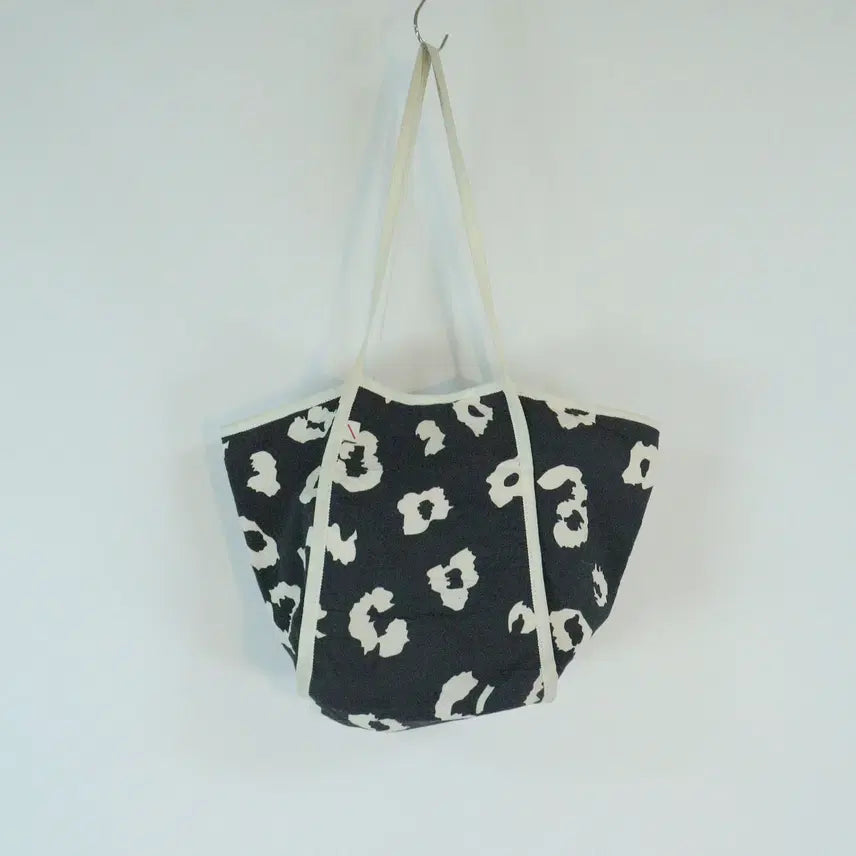 [SOLD OUT] Seoul de aut 코튼 플라워 에코백 감성 토트백 데일리백