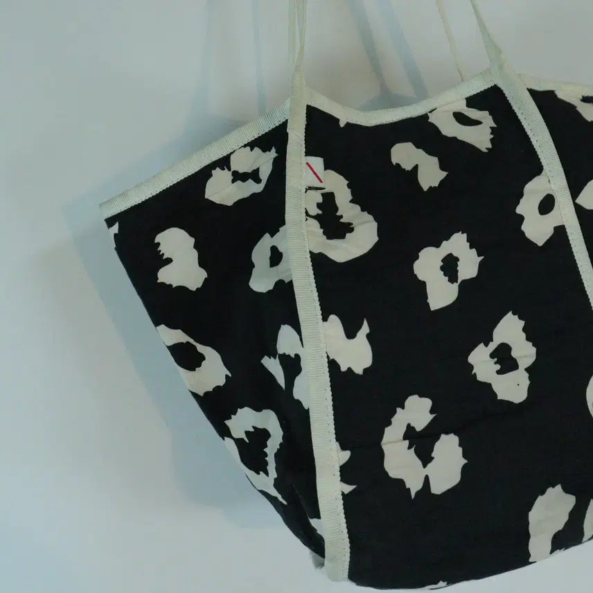 [SOLD OUT] Seoul de aut 코튼 플라워 에코백 감성 토트백 데일리백
