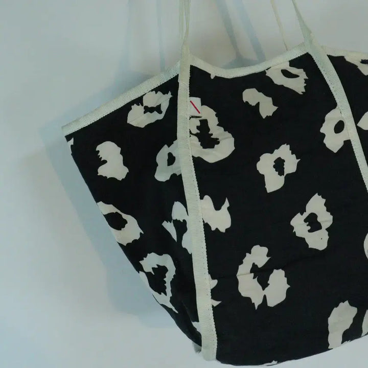 [SOLD OUT] Seoul de aut 코튼 플라워 에코백 감성 토트백 데일리백