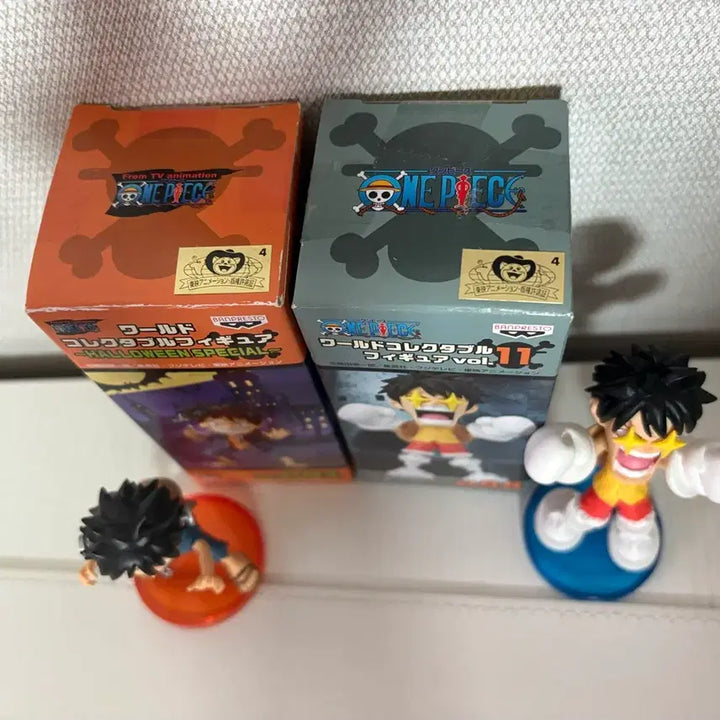 [BUNJANG] One Piece Luffy World Collectable Figure Bundle / 원피스 루피 월콜 일괄 양도