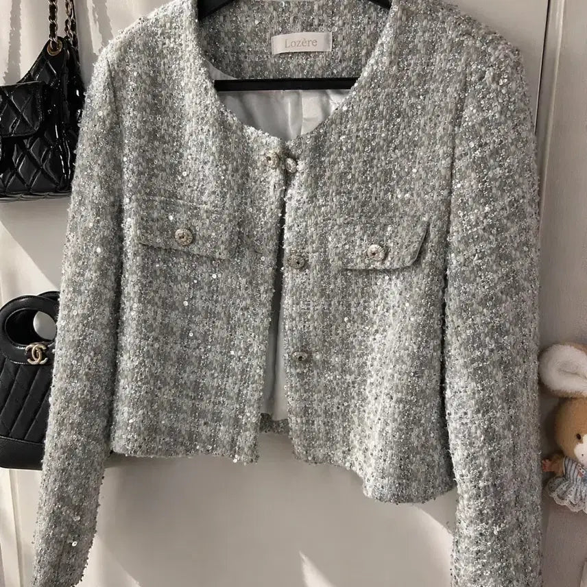 [SOLD OUT] Lozere 트위드 자켓