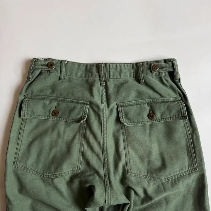 [BUNJANG] Engineered Garments Workaday Fatigue Pants / 엔지니어드 가먼츠 워카데이 퍼티그 팬츠 바지