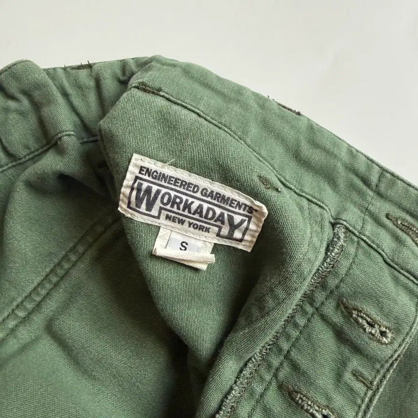 [BUNJANG] Engineered Garments Workaday Fatigue Pants / 엔지니어드 가먼츠 워카데이 퍼티그 팬츠 바지