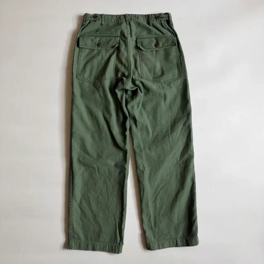 [BUNJANG] Engineered Garments Workaday Fatigue Pants / 엔지니어드 가먼츠 워카데이 퍼티그 팬츠 바지