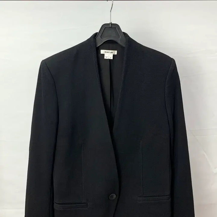 [BUNJANG] Helmut Lang Collarless Blazer Jacket / 헬무트랭 카라리스 블레이저 자켓