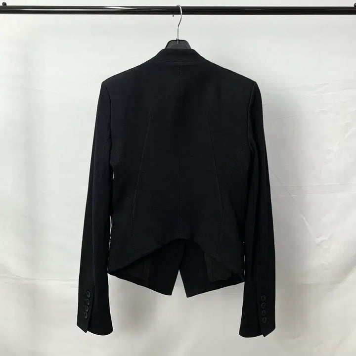 [BUNJANG] Helmut Lang Collarless Blazer Jacket / 헬무트랭 카라리스 블레이저 자켓