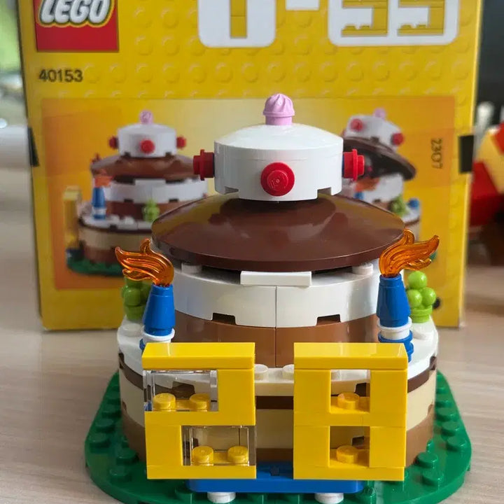 [BUNJANG] LEGO Birthday Cake 40153 / 레고 생일 케이크 40153