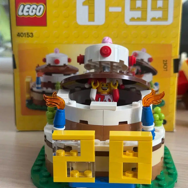 [BUNJANG] LEGO Birthday Cake 40153 / 레고 생일 케이크 40153