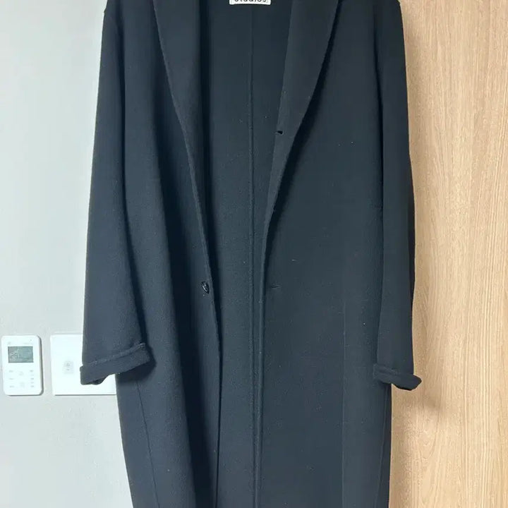 [BUNJANG] Acne Studios Charles Coat Black / 아크네 찰스코트 50사이즈 블랙