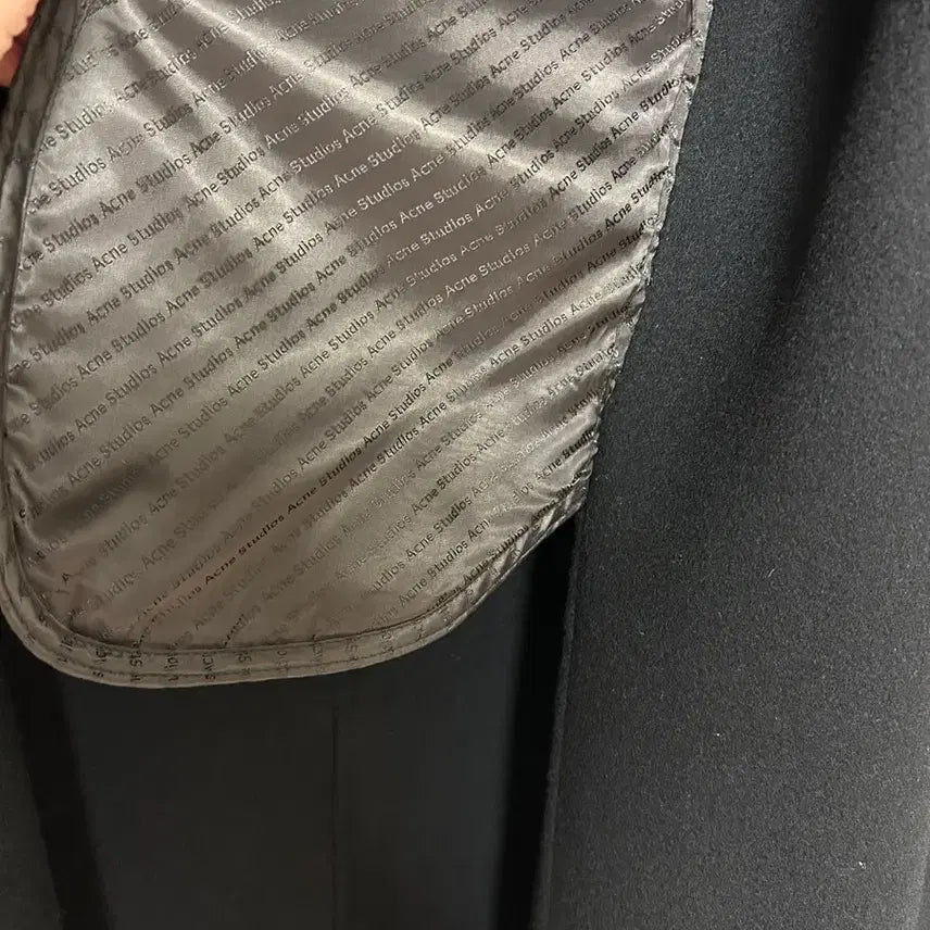 [BUNJANG] Acne Studios Charles Coat Black / 아크네 찰스코트 50사이즈 블랙
