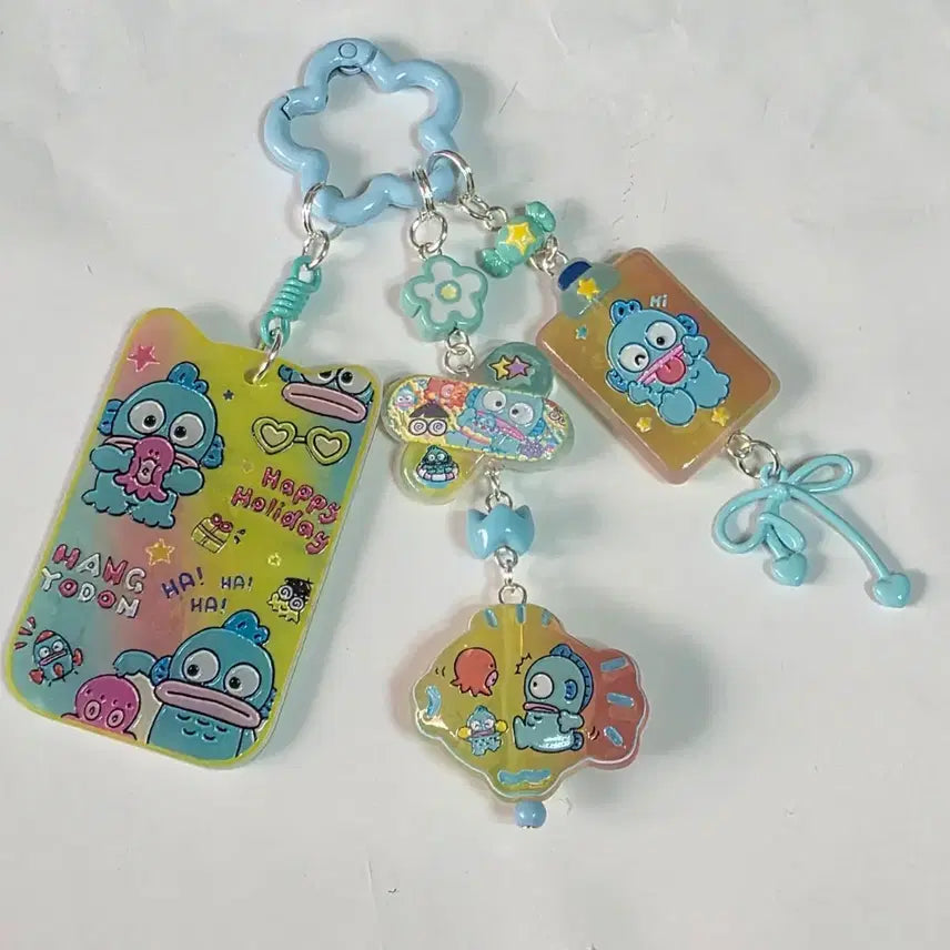[BUNJANG] Hankyungdong Handmade Acrylic Keyring / 한교동 키링