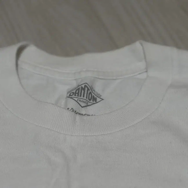 [BUNJANG] Danton Short Sleeve T-Shirt / 34 단톤 반팔 티셔츠