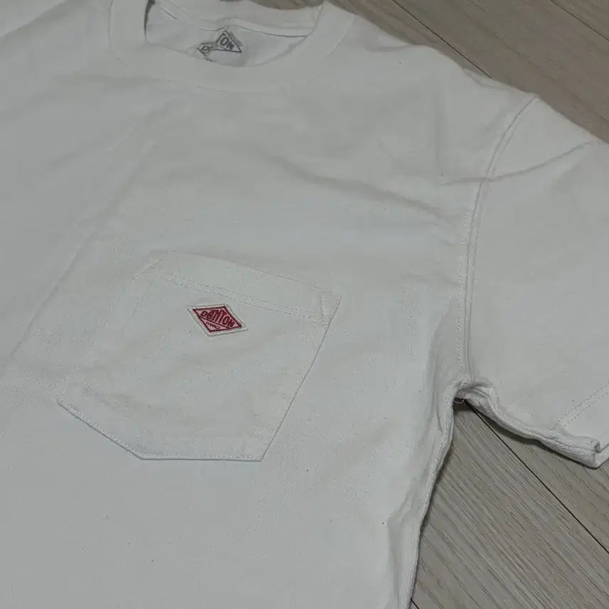 [BUNJANG] Danton Short Sleeve T-Shirt / 34 단톤 반팔 티셔츠