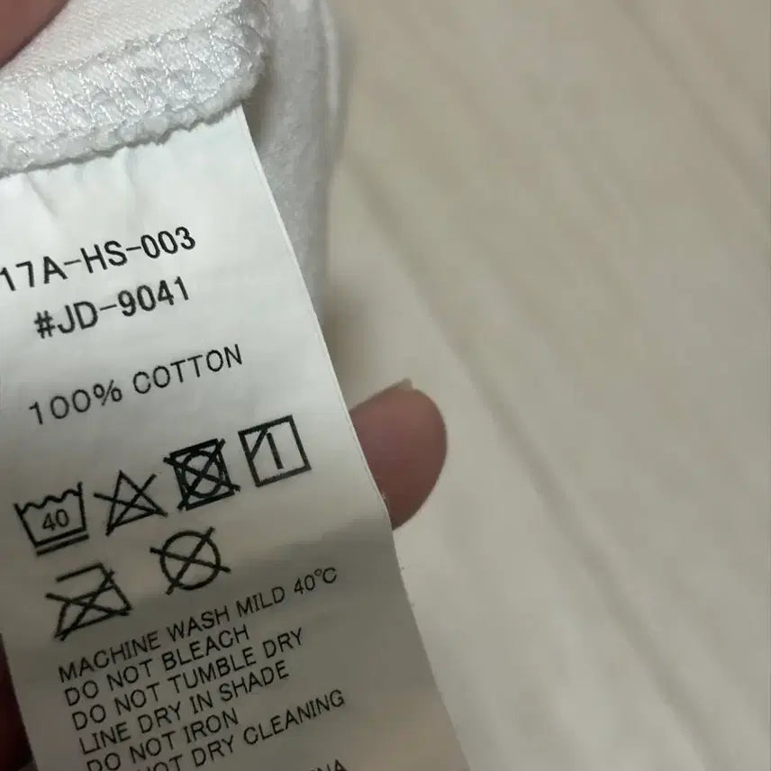 [BUNJANG] Danton Short Sleeve T-Shirt / 34 단톤 반팔 티셔츠