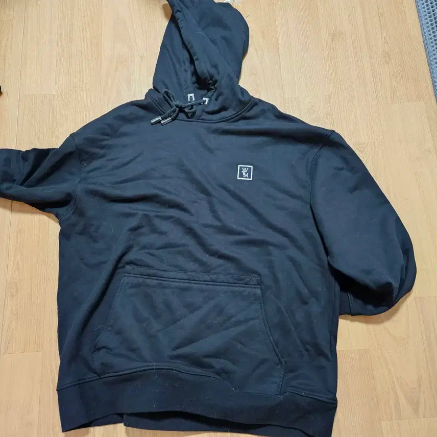 [SOLD OUT] 우영미 블랙 후드티
