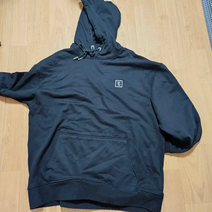 [SOLD OUT] 우영미 블랙 후드티
