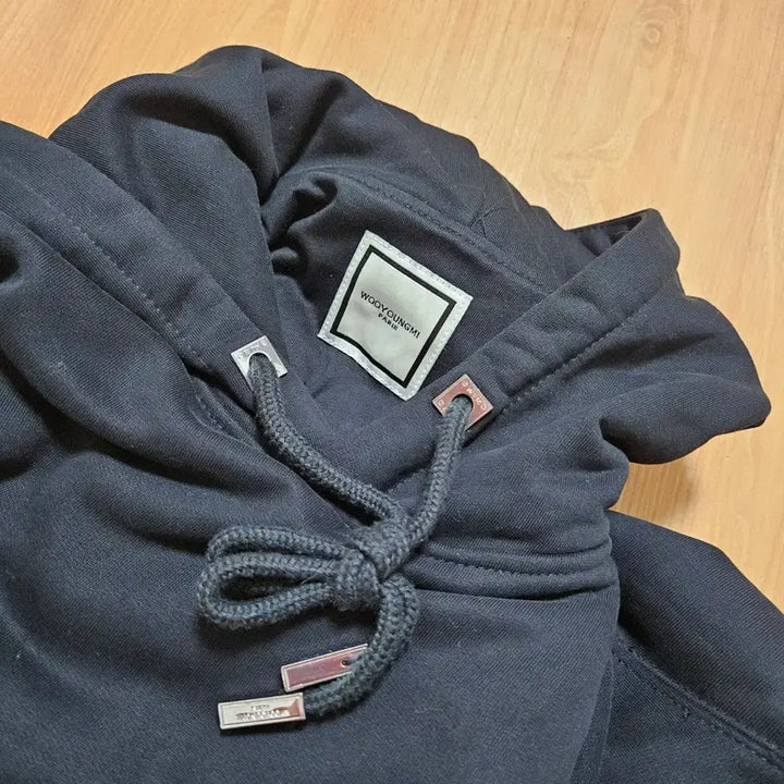 [SOLD OUT] 우영미 블랙 후드티