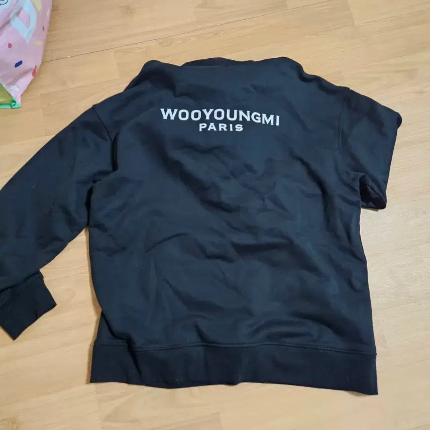 [SOLD OUT] 우영미 블랙 후드티