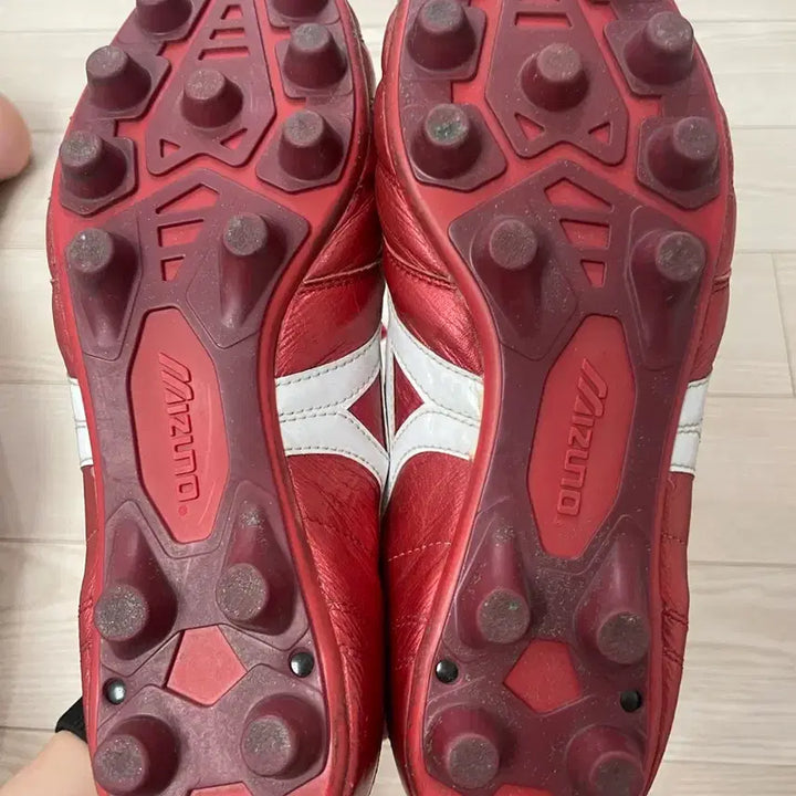 [BUNJANG] Mizuno Morelia II JP Soccer Cleats / 미즈노 패션 레드 팩 모렐리아2 JP