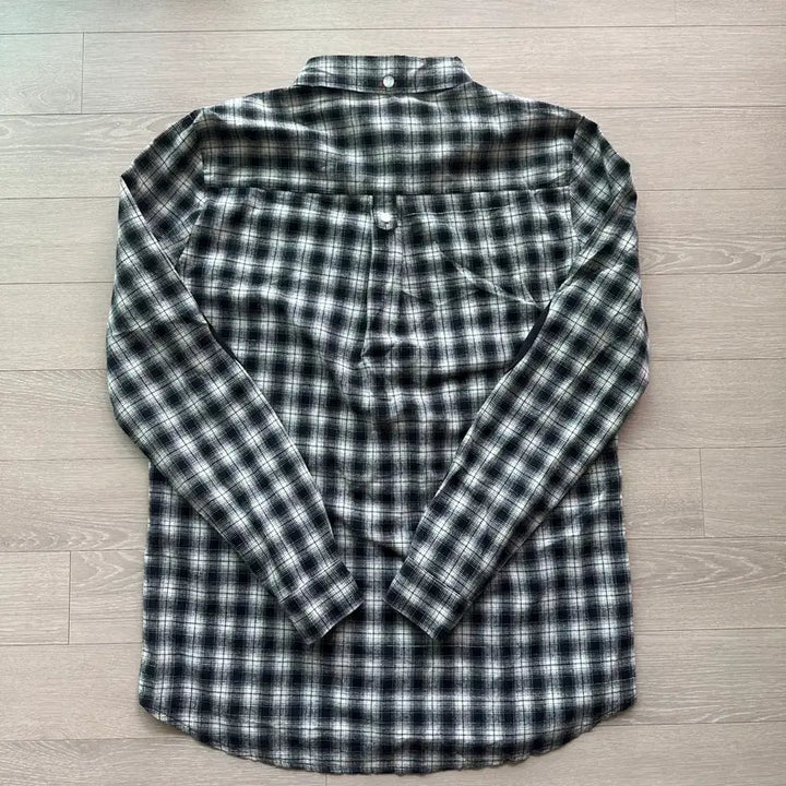 [BUNJANG] Elbow Patch Plaid Shirt / 엘보패치 체크 남방