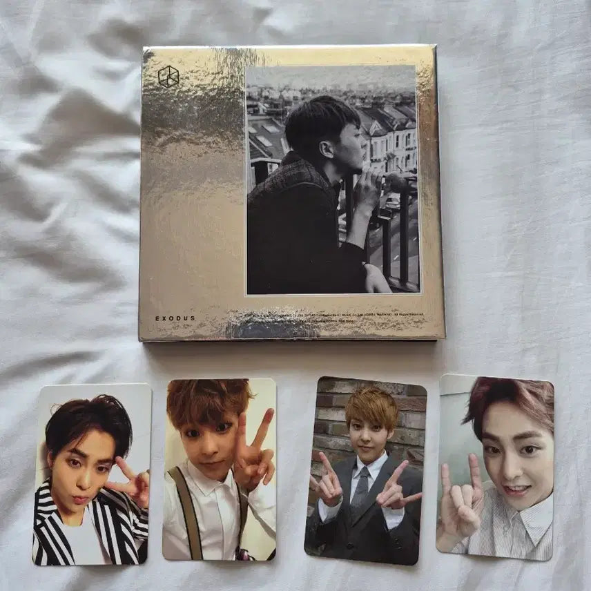 [SOLD OUT] EXO EXODUS 앨범 + 시우민 포토카드
