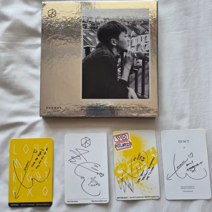 [SOLD OUT] EXO EXODUS 앨범 + 시우민 포토카드
