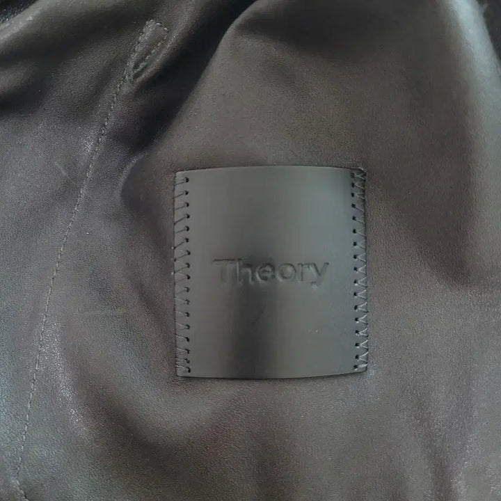 [BUNJANG] Theory Leather Suede Shirt Jacket L / Theory 띠어리 양가죽 스웨이드 셔츠 자켓 L