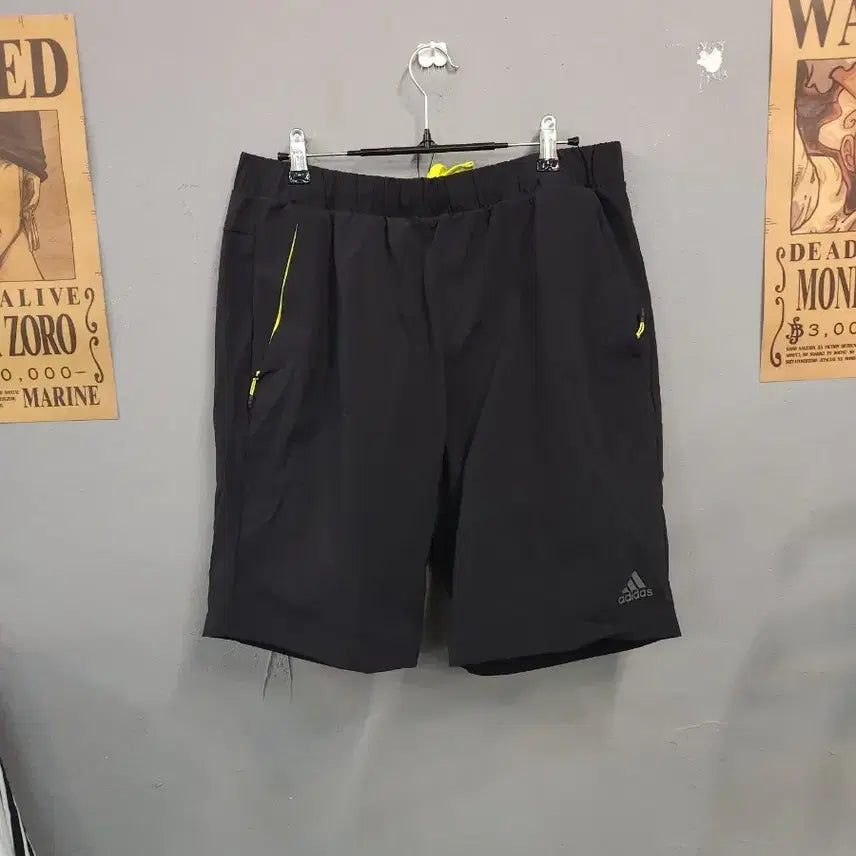 [BUNJANG] Adidas Black 2XL Training Shorts / 아디다스 블랙 2XL반바지 트레이닝